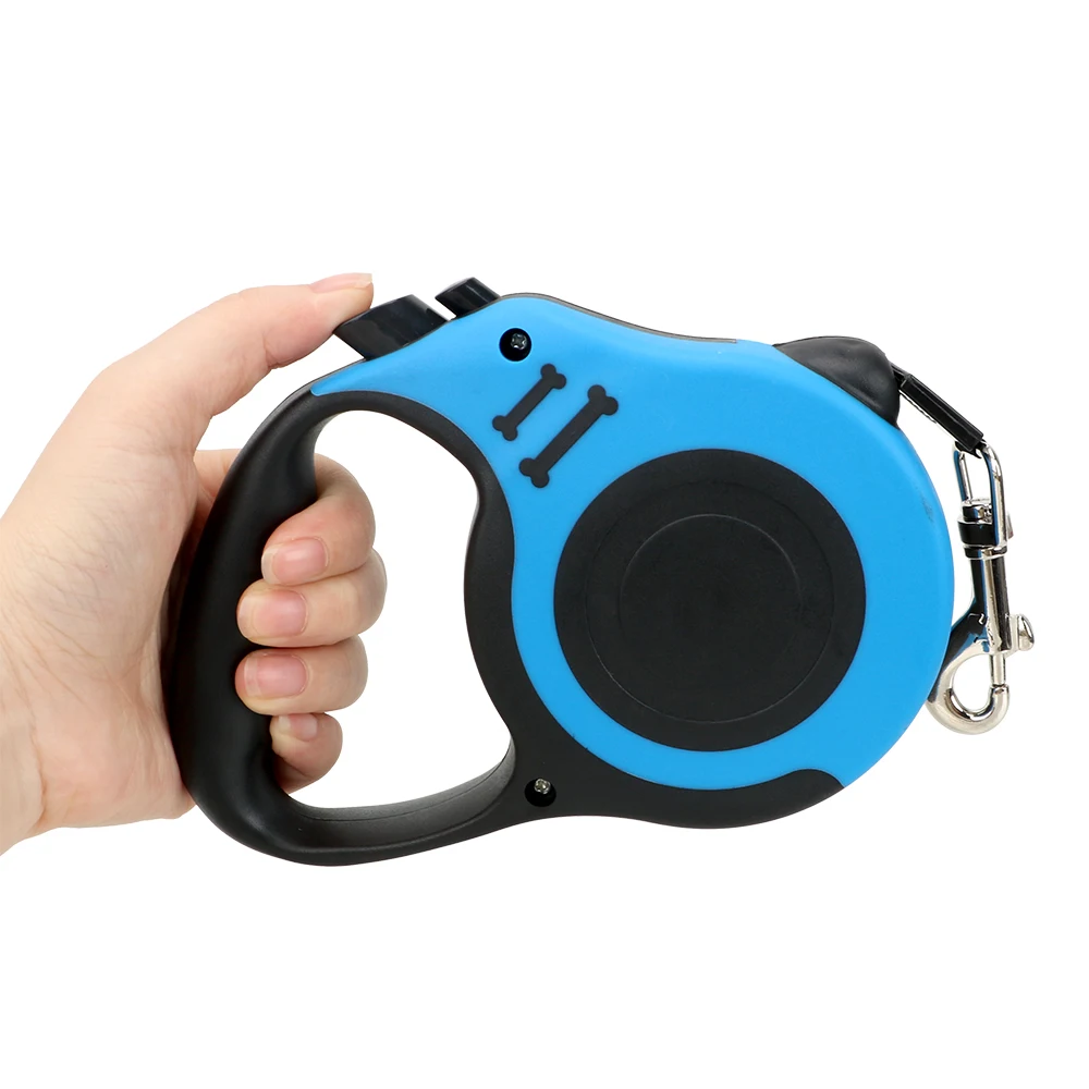

3M/5M Retractable Dog Leash Puppy Cat Traction Rope Belt Dogs Walking Running Leads Automatic Flexible Dog Lead Pet Products