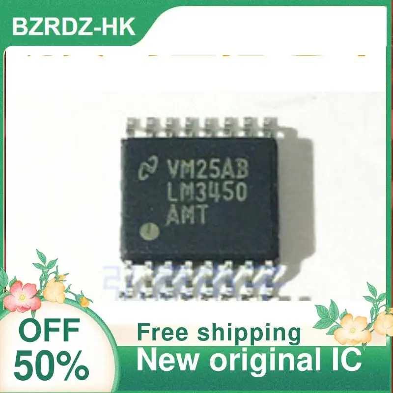 

2-10PCS/lot LM3450AMT LM3450AMT LM3450AMT/NOPB New original IC