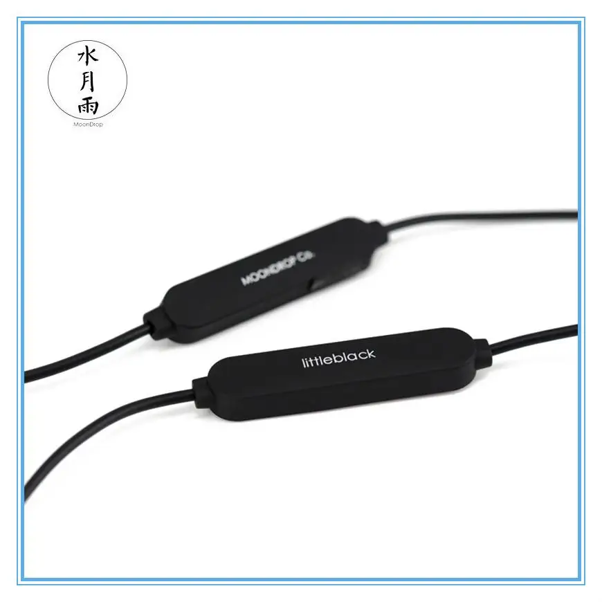 

Moondrop Littleblack Bluetooth 5.0 высококачественный Bluetooth-кабель с поддержкой APTX HD-звука, беспроводной шнур