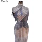 Вечерние платья с кисточками для вечеринки, выпускного вечера