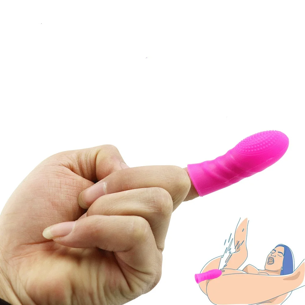 LINWO вибратор на палец для стимуляции точки G Женский Стимулятор взрослых