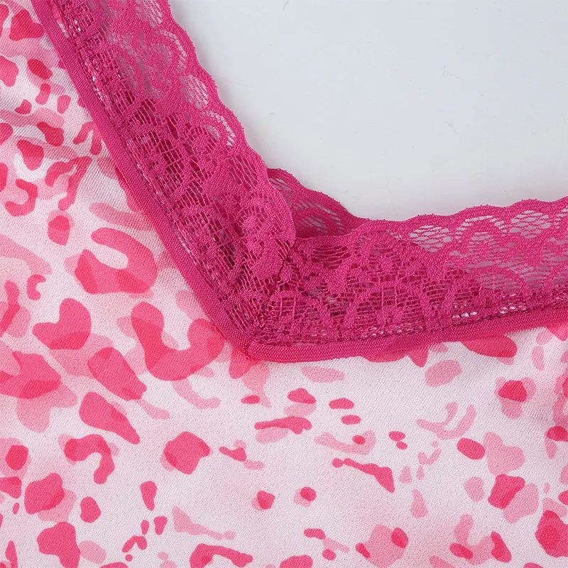 

Womens Lace Patchwork Satin Crop Top 2020 Sexy Straps Cami Ladies Backless Tank Top Party Clubwear Streetwear Summer Tops Women