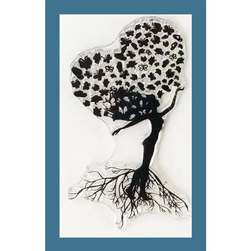 ZATBWS большие сказочные марки для рукоделия скрапбукинга/изготовления