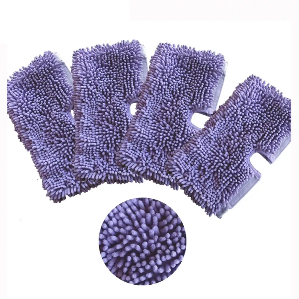 

4Pcs Replacement Mop Pad Cloths For Shark S3550 S3901 S3601 S3501 Mop Parts Robot Vacuum Mops 35cm * 17cm For Home Cleaning