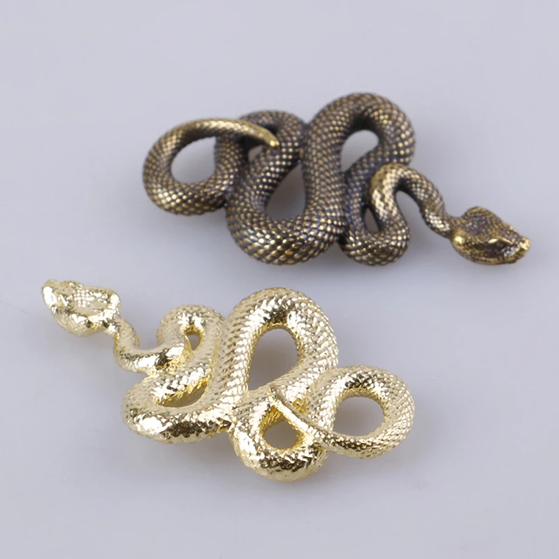 1 шт. металлический брелок в форме змеи | Спорт и развлечения