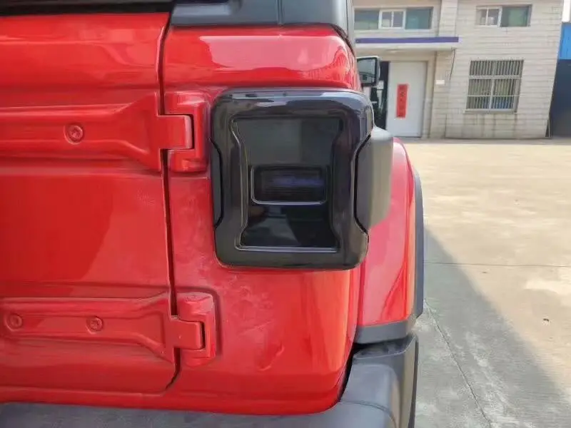 Для Jeep JL светодиодные задние фонари парковочные задние тормозные огни с задним бампером Combo для Jeep Wrangler JL аксессуары