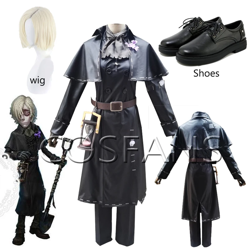 

Game Identity V Cosplay Costume from the original Dark Skin Tomb Holder Cosplay Costume