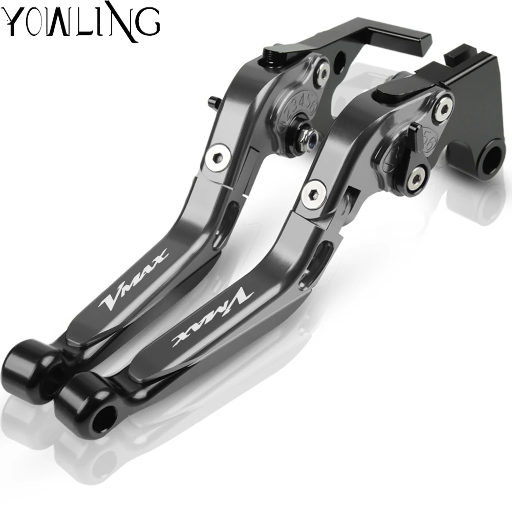 For VMAX V-MAX V MAX 1200 2010 2011 2012 2013 2014 2015 2016 Motorcycle Accessories Handle Brake Clutch Levers VMAX1200