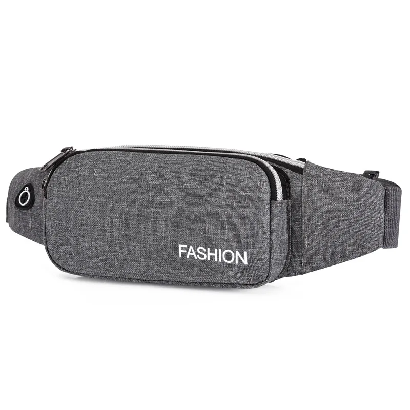 Unisex Running Waist Bag Sports Belt Pouch Mobile Phone Case Hidden Pouch Outdoor Gym Sports Bags Running Belt Waist Pack