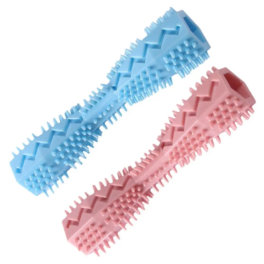 

ТПР, жевательная игрушка для чистки зубов, жевательная палочка для собак, протекающая еда, для щенков, жевательная игрушка, щетка, товары для...