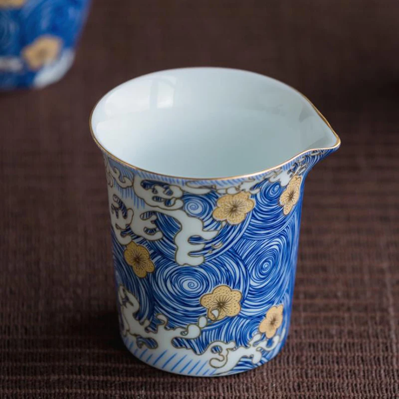 Fair Cup чайная кружка керамическая фарфоровая чашка 200 мл Чайная Посуда Эмаль ча хай