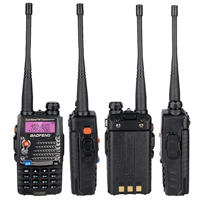 UV-5RA Updated of BAOFENG UV-5R Walkie Talkie 10KM VHF UHF Radio Amateur Long Range Transceiver Ham CB Transmitter Scanner | Мобильные