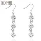 DOTEFFIL, Стерлинговое Серебро 925 пробы, Baishige AAA, циркониевые Висячие серьги, очаровательные женские ювелирные изделия, модные, свадебные, Помолвочные, вечерние, подарок
