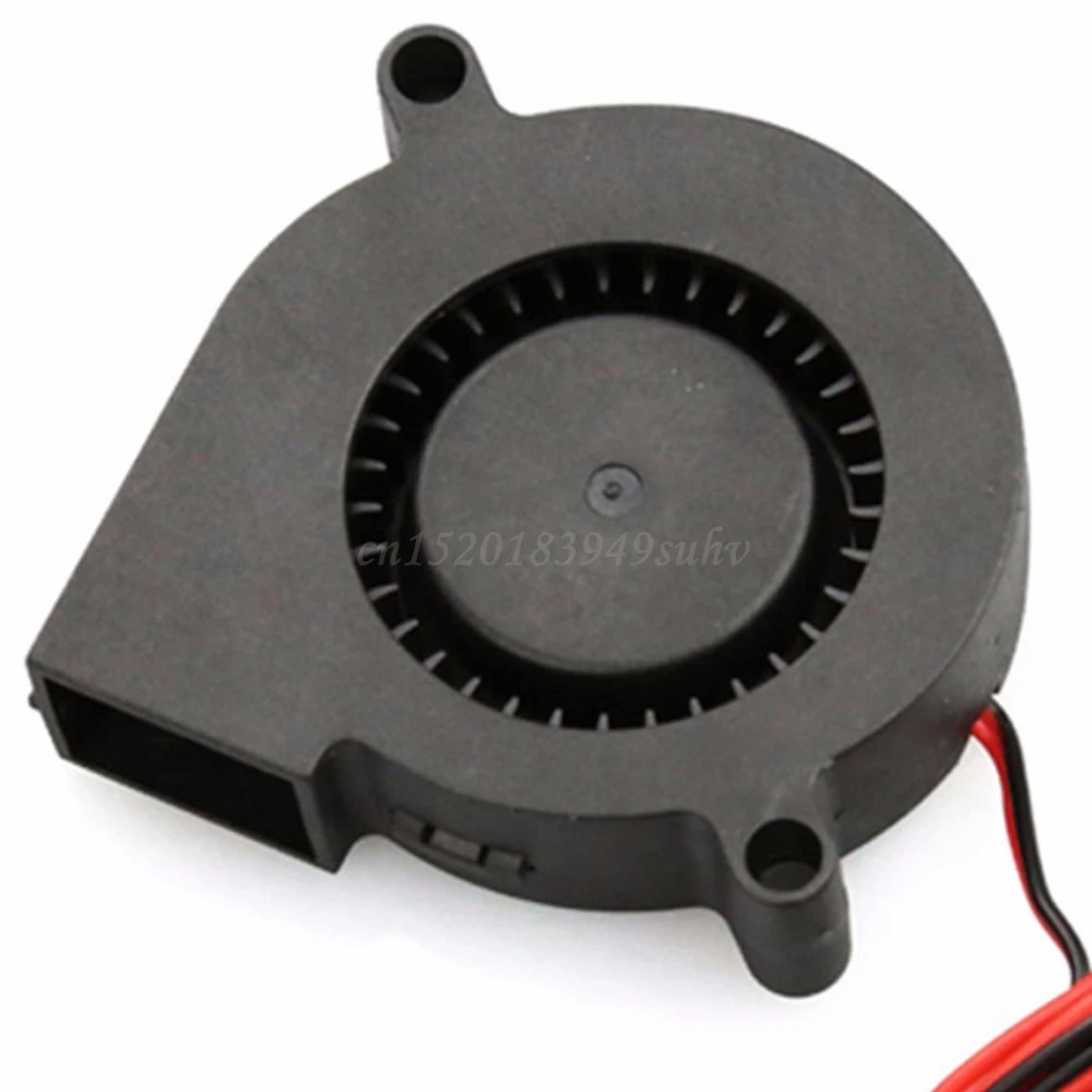 

1 Pc Brushless DC Cooling Turbine Blower Fan 5015 24V 50*62*15mm Durable New