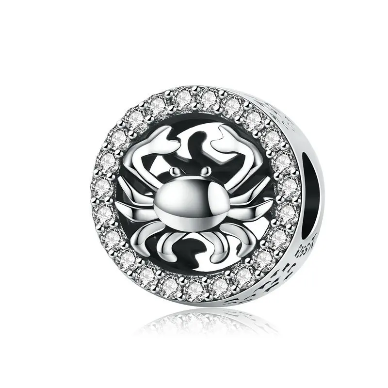 2022 Brand New S925 Sterling Silver Home Rose Love Charm Beads For Original Pandora Bracelets Diy Jewelry Gifts Girls |