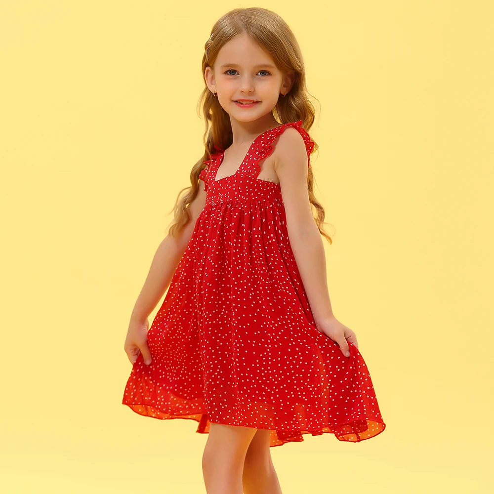 HE Hello Enjoy/летнее платье для девочек Коллекция 2022 года Шифоновые вечерние платья