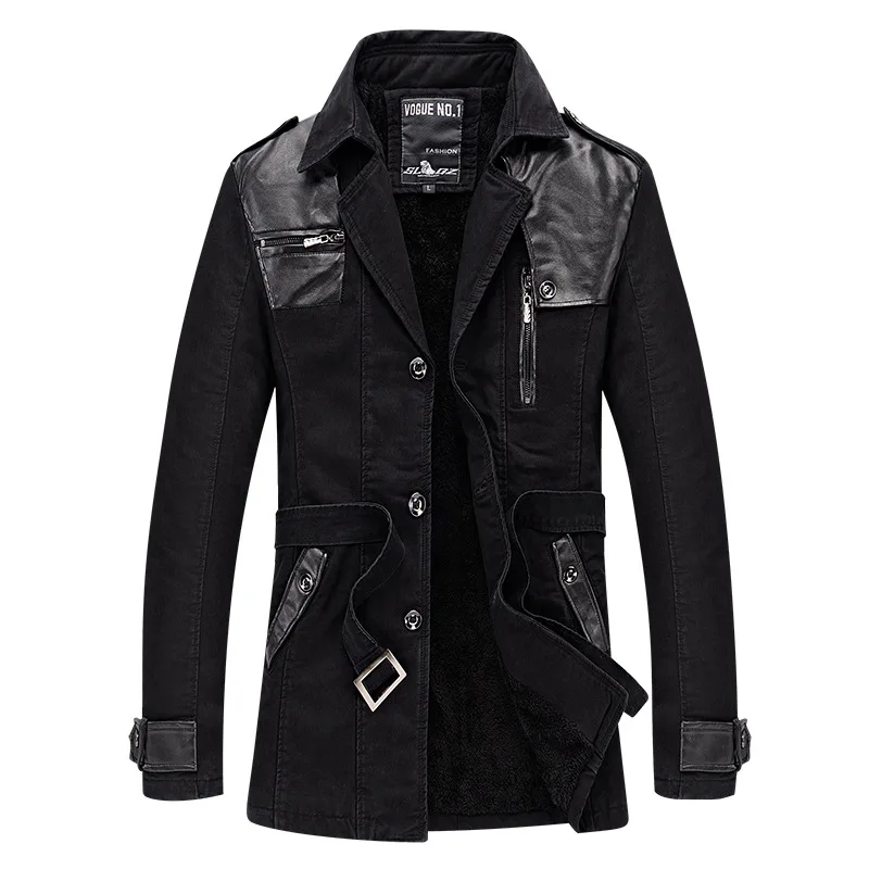 2019 брендовая одежда новая зимняя куртка для мужчин утолщенная теплая с хлопковой