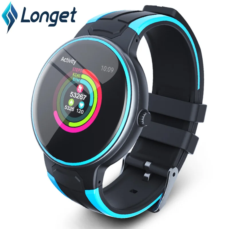 Смарт браслет Longet Z8 с цветным экраном Ip67 Bluetooth шагомер фитнес трекер пульсометр