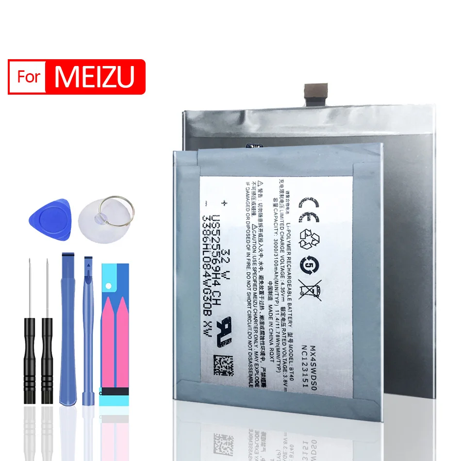 

BT56 BT40 BT41 BT53 BA794 Battery for Meizu Meizy Mei zu MX5 Pro M5776 MX4 MX5 MX6/Pro 5 6 7 pro5 pro6 pro7 plus M792Q M792C