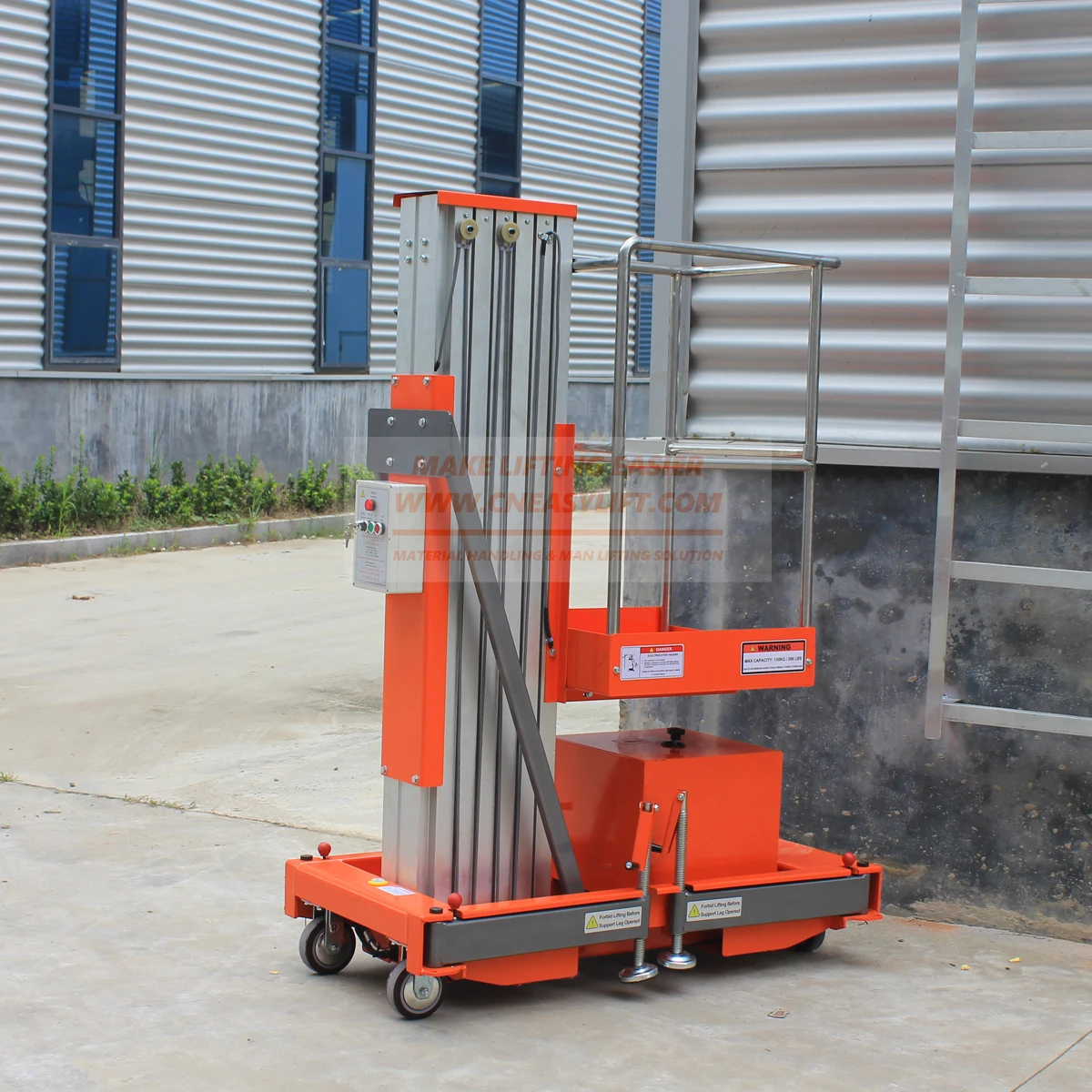 Портативный алюминиевый подъемник Электрический лестничный лифт для лифта |