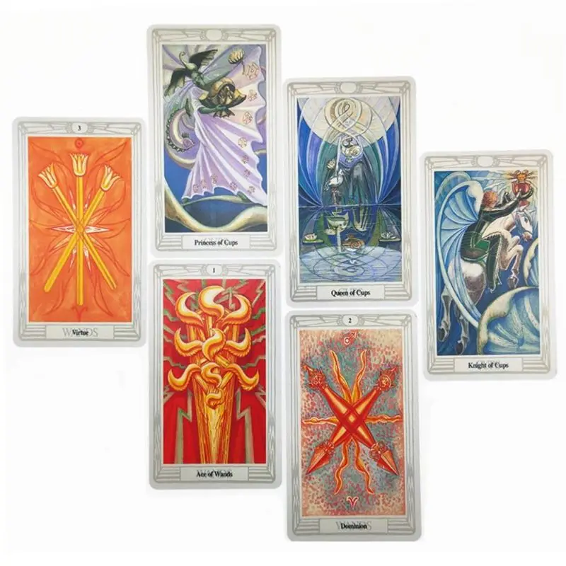 

Animal Spirits Tarots 63 Cards Deck English Language Oracle Playing Card Family Party Board Game