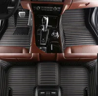 High quality! Custom special car floor mats for Mercedes Benz GLE 300d 400d 350 450 W167 2022-2020 5 seats waterproof carpets