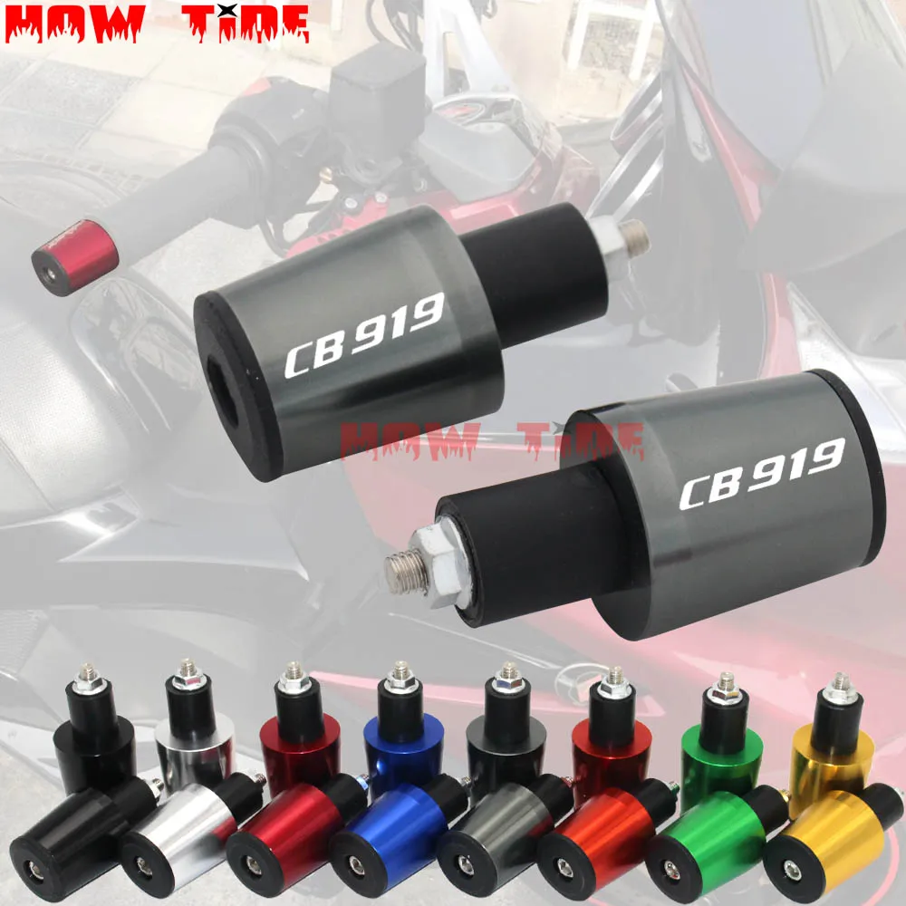 Подходит для Honda CB919 CB 919 2002 2007 аксессуары мотоциклов 7/8 дюйма 22 мм руль|Ручки
