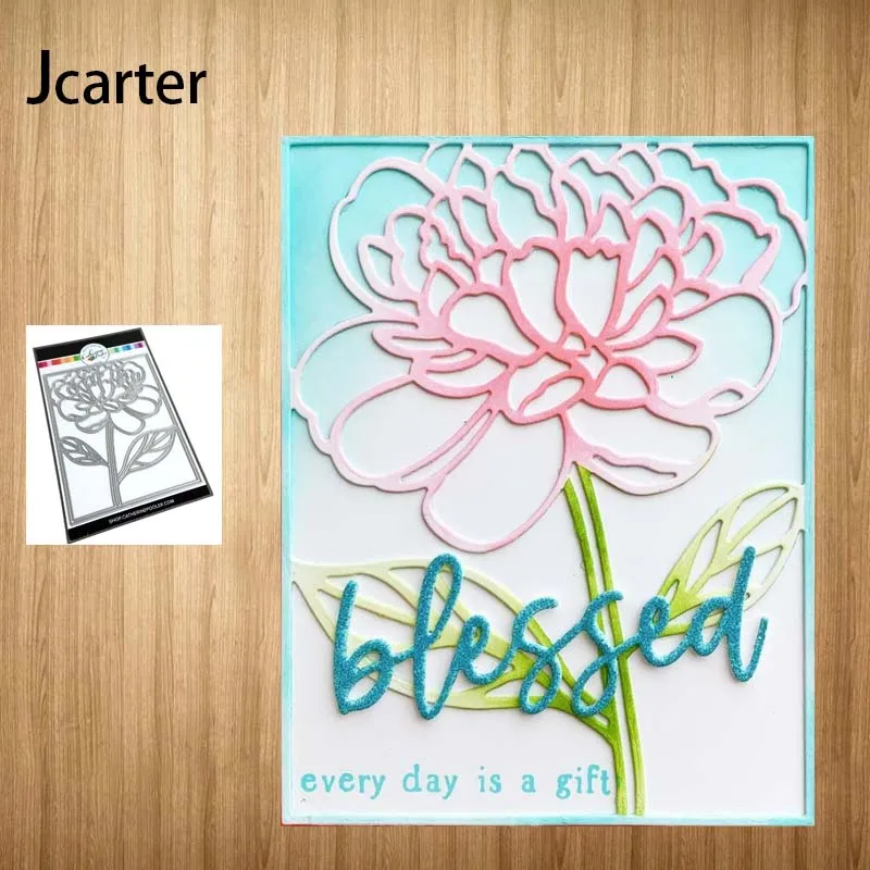 

New Arrival Metal Cutting Dies Flower Rectangle Craft Handmade Knife Mould Blade Punch Stencils Dies Cut for Scrapbooking Model