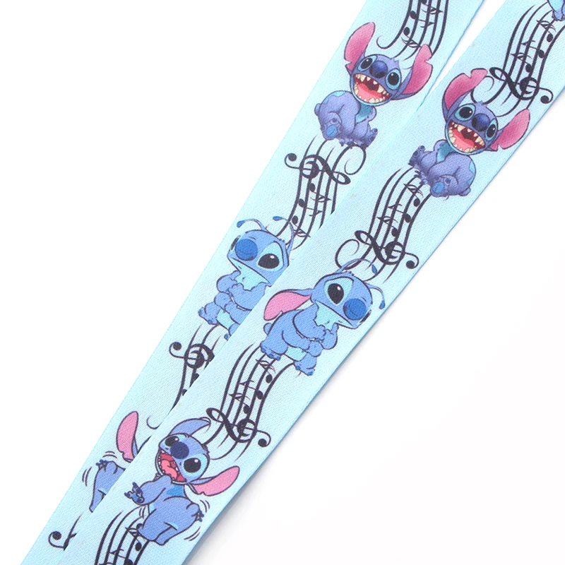 CA185 стежка мультфильм брелок Lanyards держатель удостоверения личности ID карты пройти мобильный телефон USB бейдж держатель ключевой ремень 1 шт