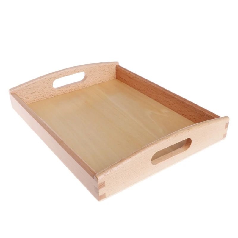 

Montessori Material Wooden Score Doll Kid Educational Toy For Preschool Learning