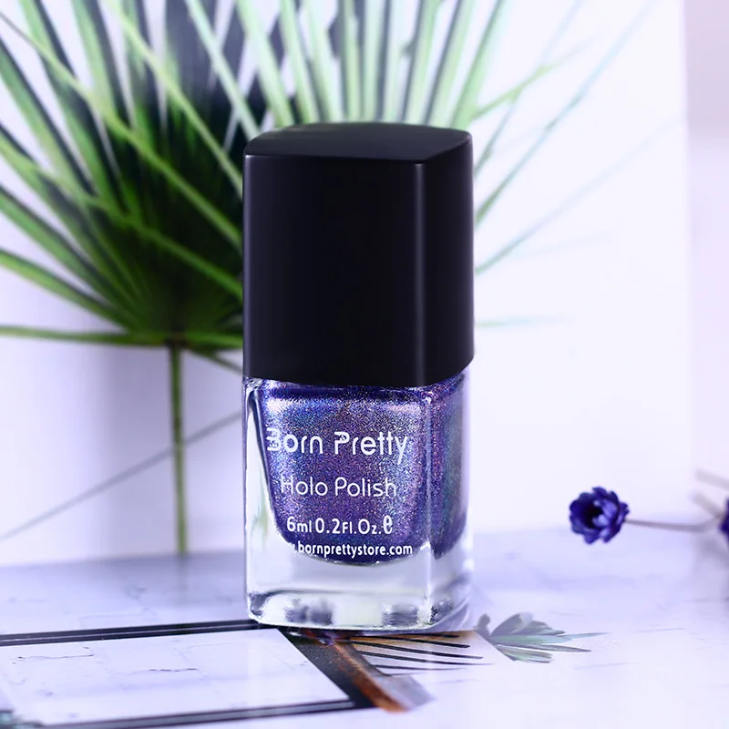 Лак для ногтей 15 мл верхнее покрытие изменение цвета термальный лак