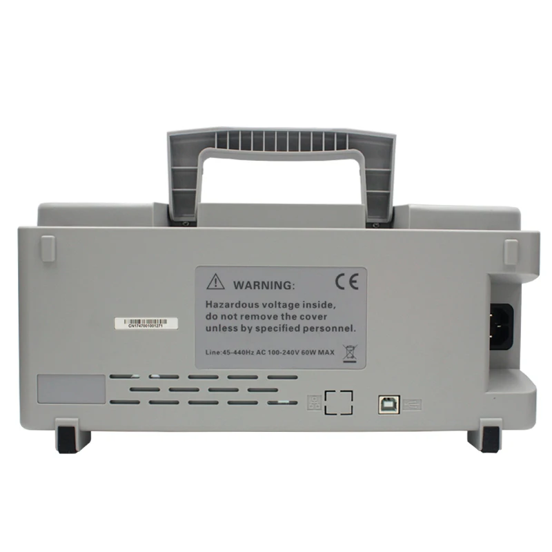Hantek официальный DSO4084C цифровой осциллограф 80 МГц 4 канала USB ПК + 1 канал