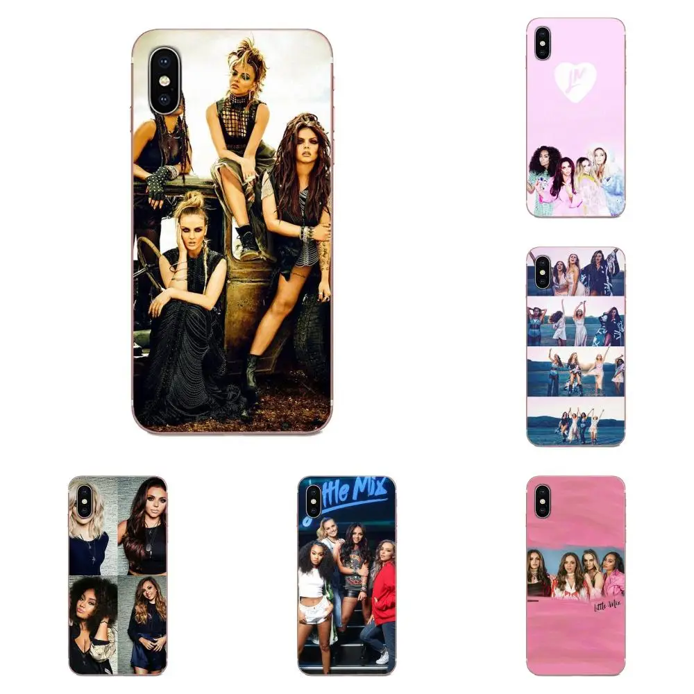 Мягкая защитная накладка на заднюю панель из ТПУ маленький микс дизайн для Galaxy J1