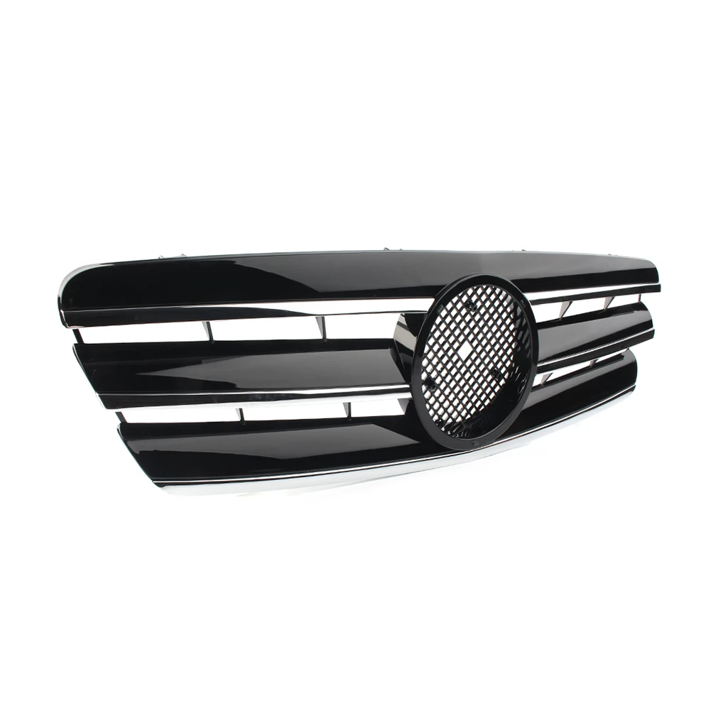W203 Передняя решетка автомобиля верхняя для Mercedes Benz c класс C280 C320 C240 C200 2000 2001 2002 2003
