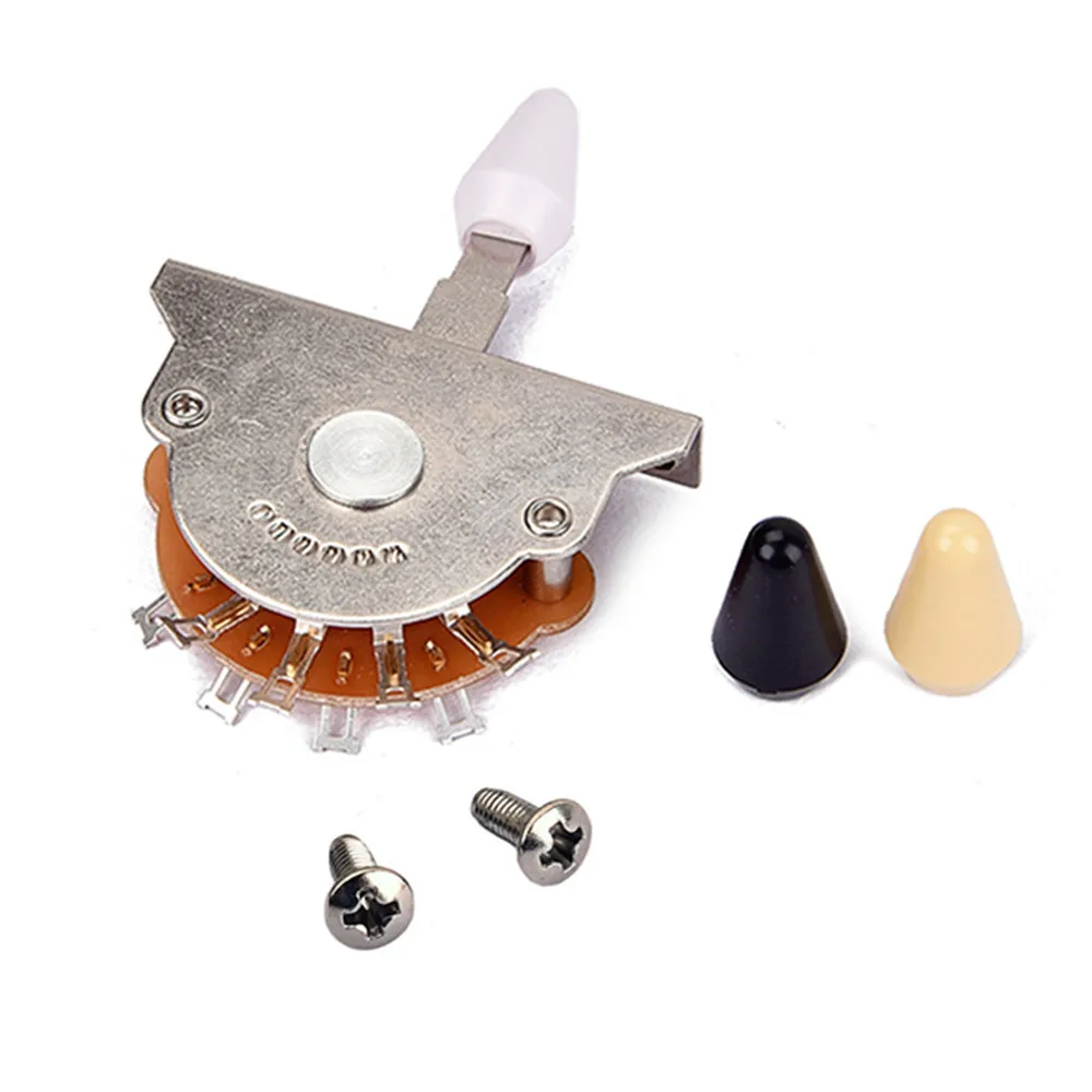 

5 Way Switch Guitar Pickup Selector Switch for Electric Guitar Parts