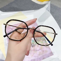fashion metal myopia glasses frame prescription eyeglasses women men reading glasses optical 1 0 1 50 2 0 2 5 3 0 3 5 4 0 4 5