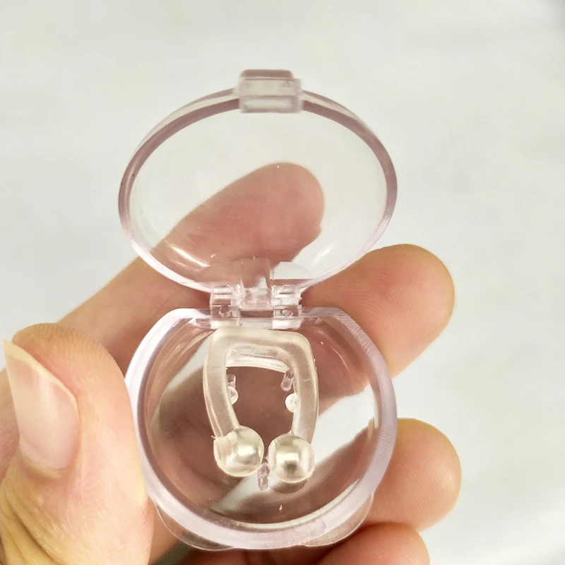 OPHAX антихрап клипсы от храпа Противохрапящее устройство против силиконовый
