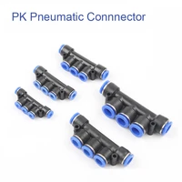 1pcs pk straight air quick fittings water push in hose couping pneumatic fitting pipe connector 4mm 6mm 8mm 10mm 12mm