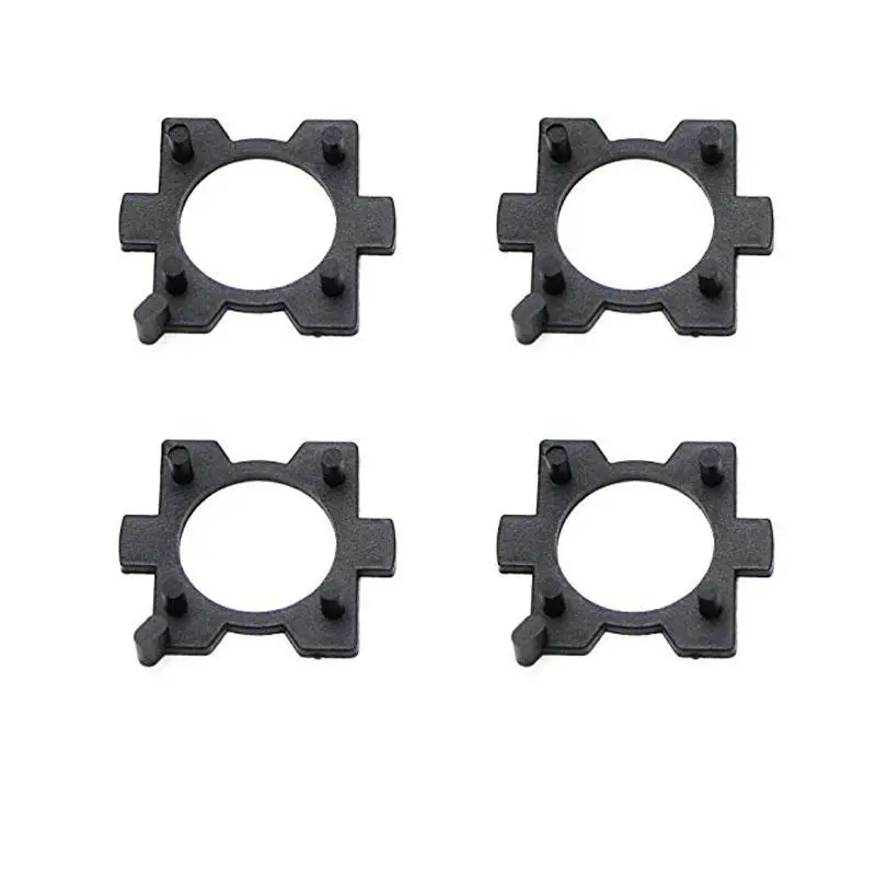

[Clearance Sale ] 4 /8 pcs TK-111 HID Headlight Bulbs Xenon lights Holders Retainers Convert Base Headlamps Adapter Supplies
