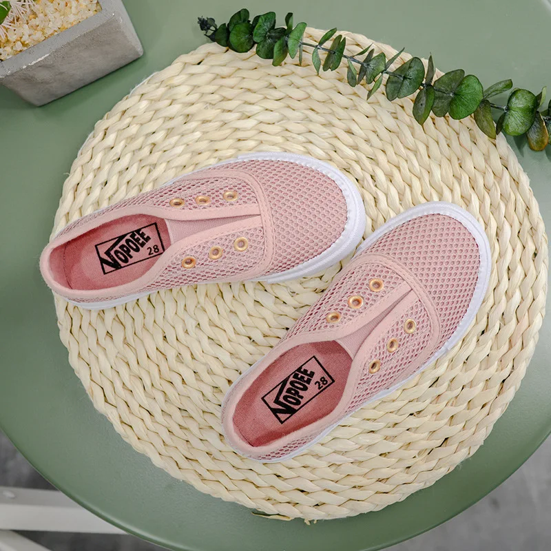 Кроссовки сетчатые для младенцев повседневная нескользящая обувь начинающих