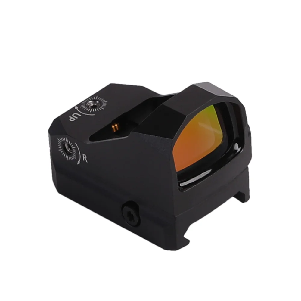 Компактный красный точечный прицел Red Win Corsac 1x24x17 MOS ATO 3MOA Срок службы батареи часов