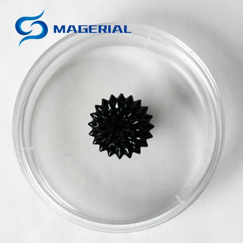 Игрушка Ferrofluid для взрослых и детей, декомпрессия, антистресс, магнитная жидкость, выпуск Непоседа, подарок, настольная игра, забавный, Science Motion