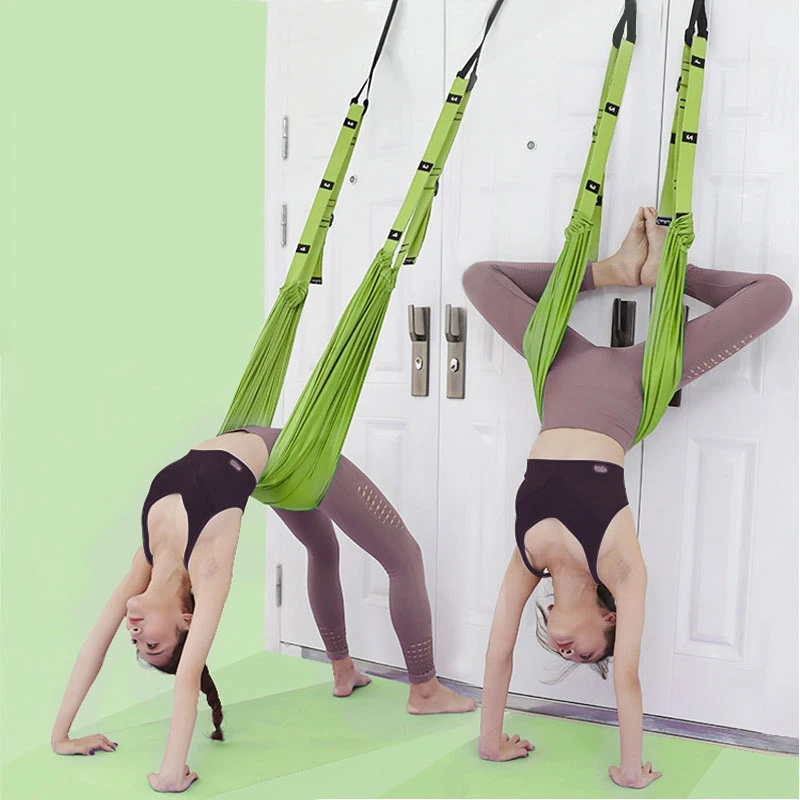 

Aerial Yoga Rope Horse Open Buttocks Stretch Yoga Belt Reverse Rope Pull Stretch Belt Split Lower Waist Muscle Fitness Shaping