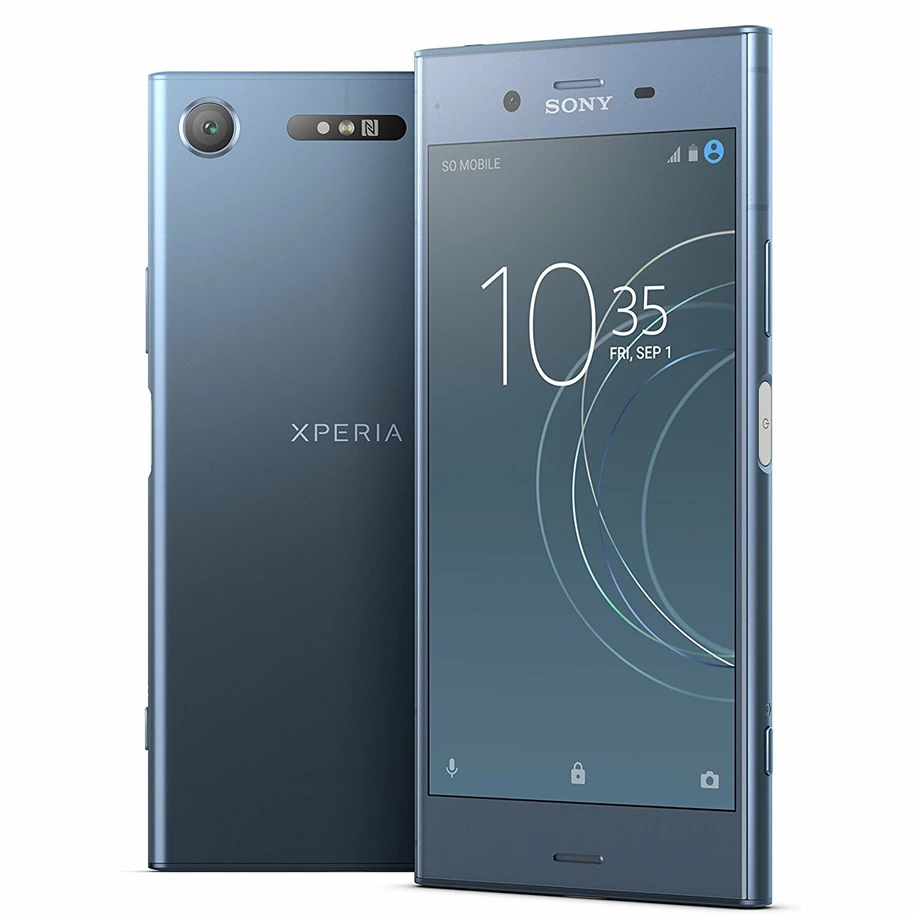 Sony Xperia XZ1 G8341 Оригинальный разблокированный 4G Snapdragon 835 Android мобильный телефон Octa Core