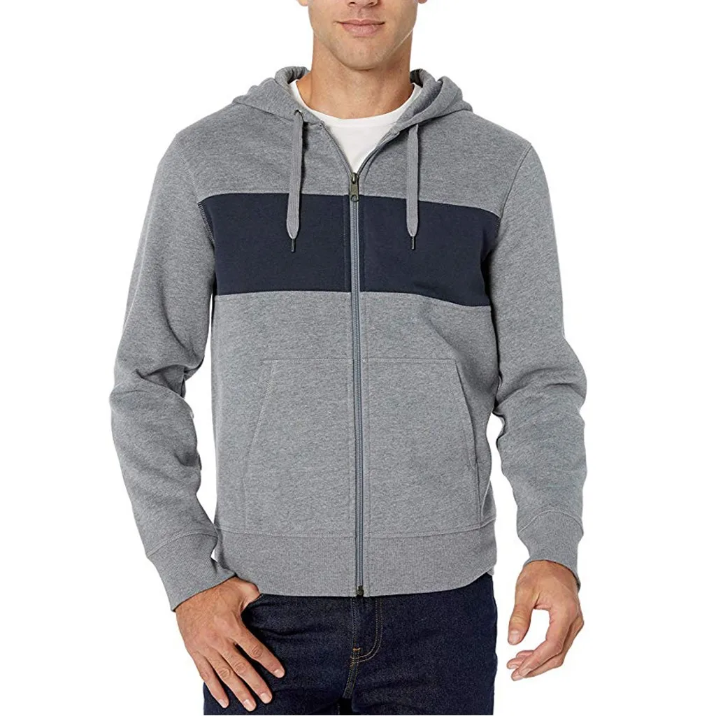 2019 мужские куртки на молнии осенне зимние повседневные с карманами куртка бомбер