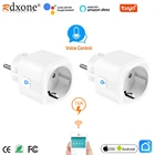 Умная розетка с Wi-Fi, 16 А, с голосовым управлением
