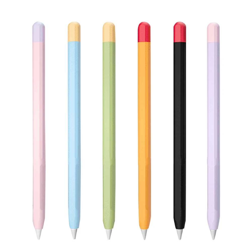 

Silicone Case for Apple Pencil 2nd Generation Protective Skin Cover Sleeve