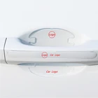 Наклейка на дверь автомобиля с защитой от царапин, наклейка для Nissan Rogue Geniss Dualis Murano March Frontier, аксессуары