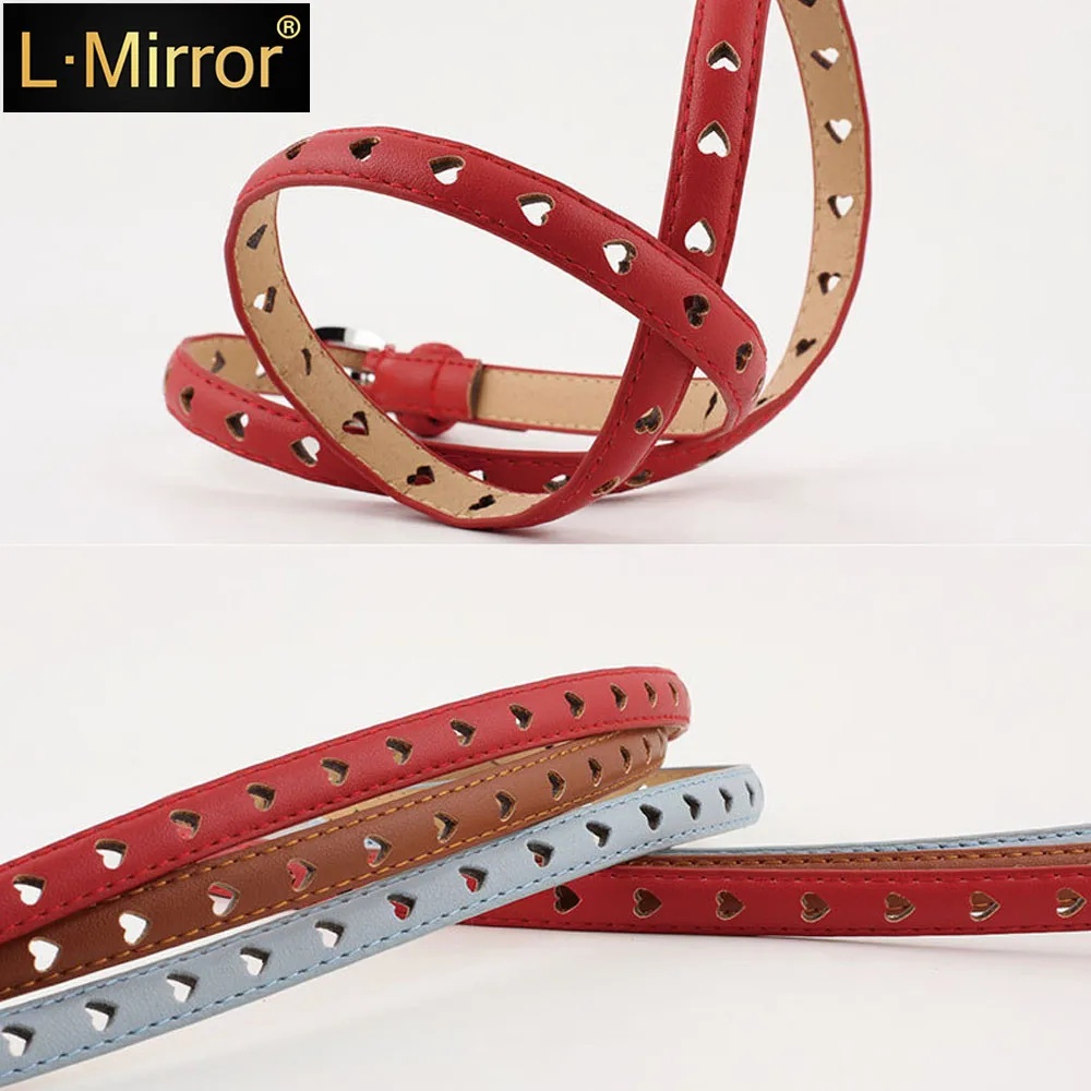 L.Mirror 1 шт. женское модное джинсовое платье из искусственной кожи с сердечками и