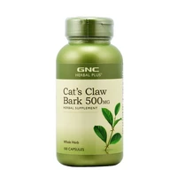 cats claw bark 500 mg 100 capsules free shipping